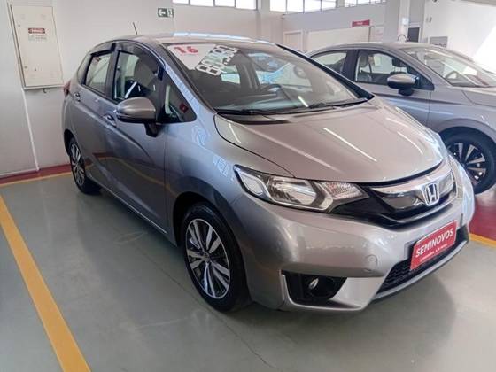 HONDA FIT 1.5 EX 16V FLEX 4P AUTOMÁTICO HONDA FIT 1.5 EX 16V FLEX 4P AUTOMÁTICO